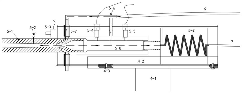 Solid 3D printing system for space component in-orbit manufacturing and repairing by using cold spraying and method