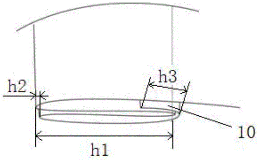 Shirt fly front structure and making method of shirt fly front