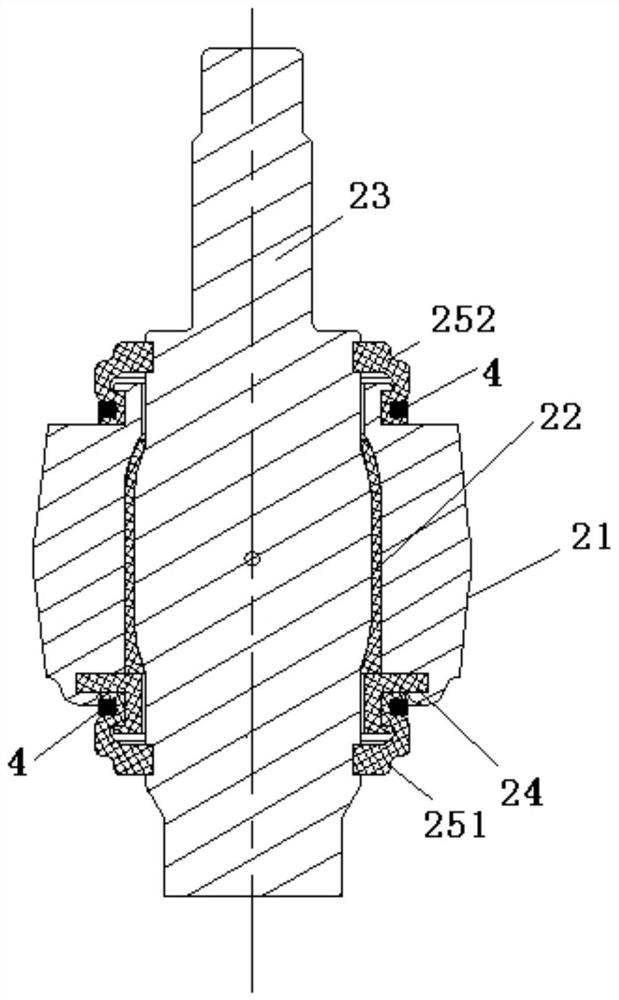 A t360 suspension link bracket