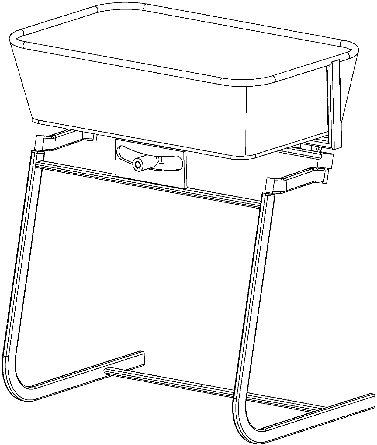 Bassinet facilitating baby sleep