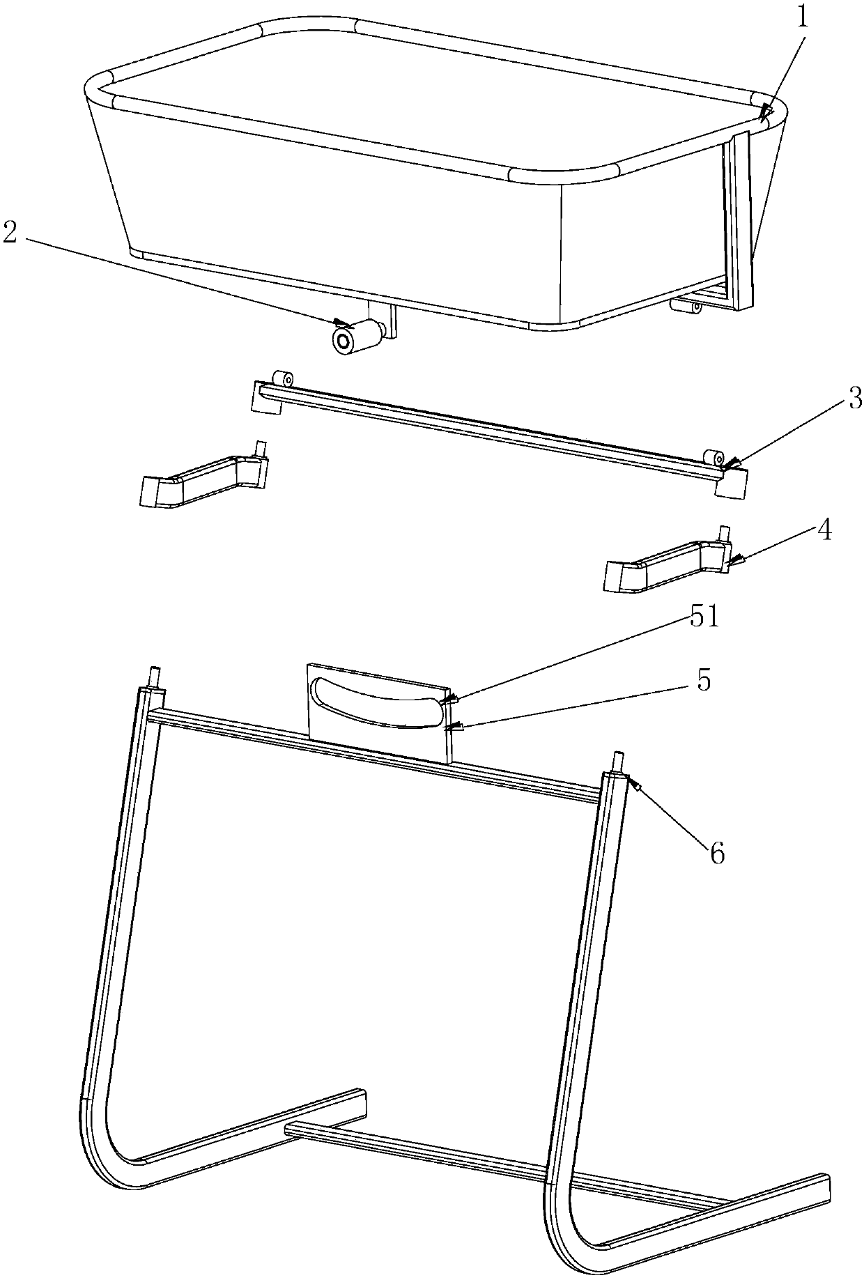 Bassinet facilitating baby sleep