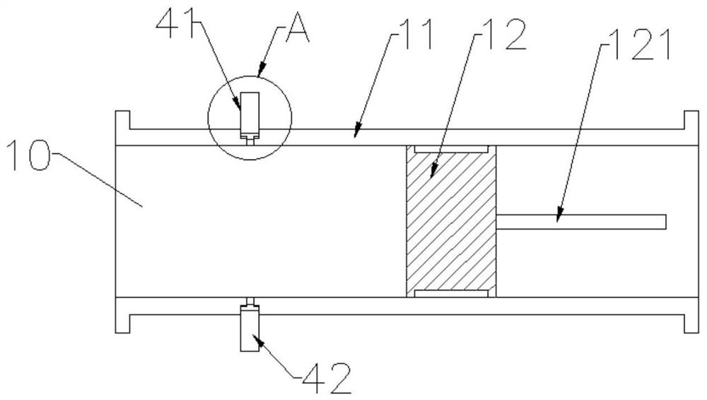 Experimental device and method based on rapid compressor