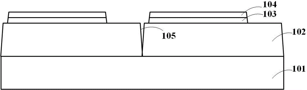 High-voltage light emitting diode chip and manufacturing method thereof