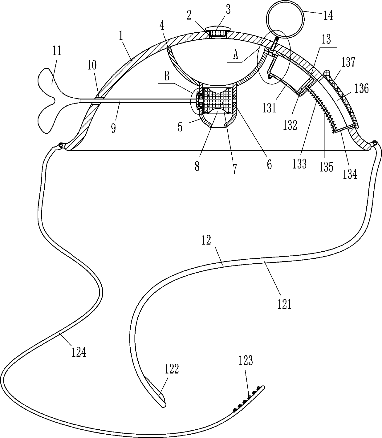 A quantitative eye drop mask