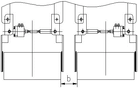 A vacuum suction cup palletizing manipulator