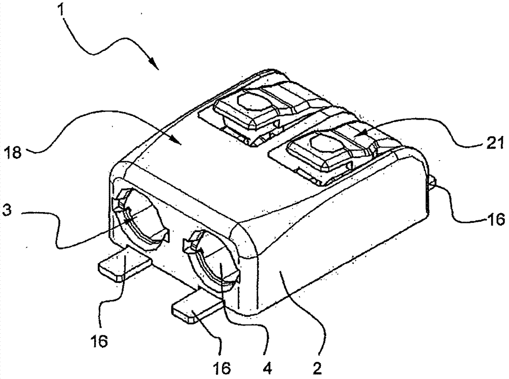 Contact component