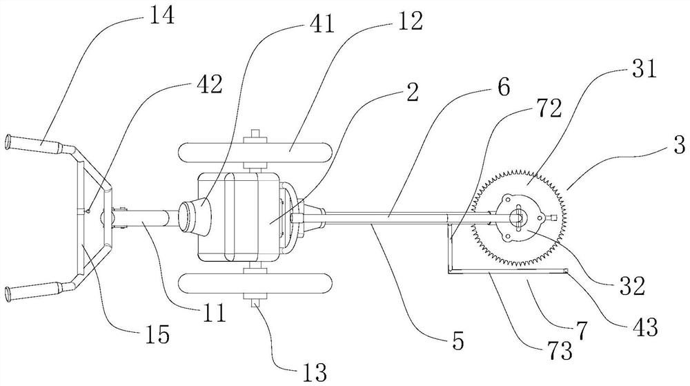 Semi-automatic banana bud cutting machine, banana bud root destruction machine and method