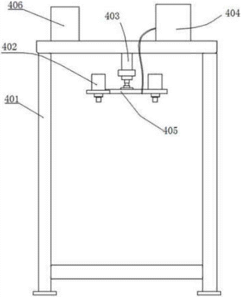 Full-automatic core shooting machine