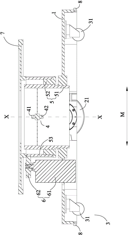 Intelligent carrying vehicle system adopting screw rod for jacking