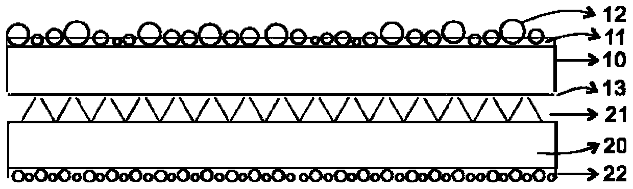 Optical composite film and preparation method thereof