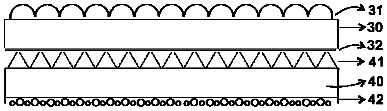 Optical composite film and preparation method thereof