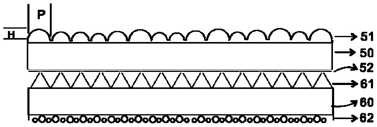 Optical composite film and preparation method thereof