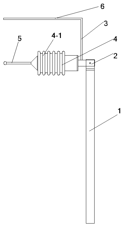 Suspension insulator low and zero resistance data wireless measurer