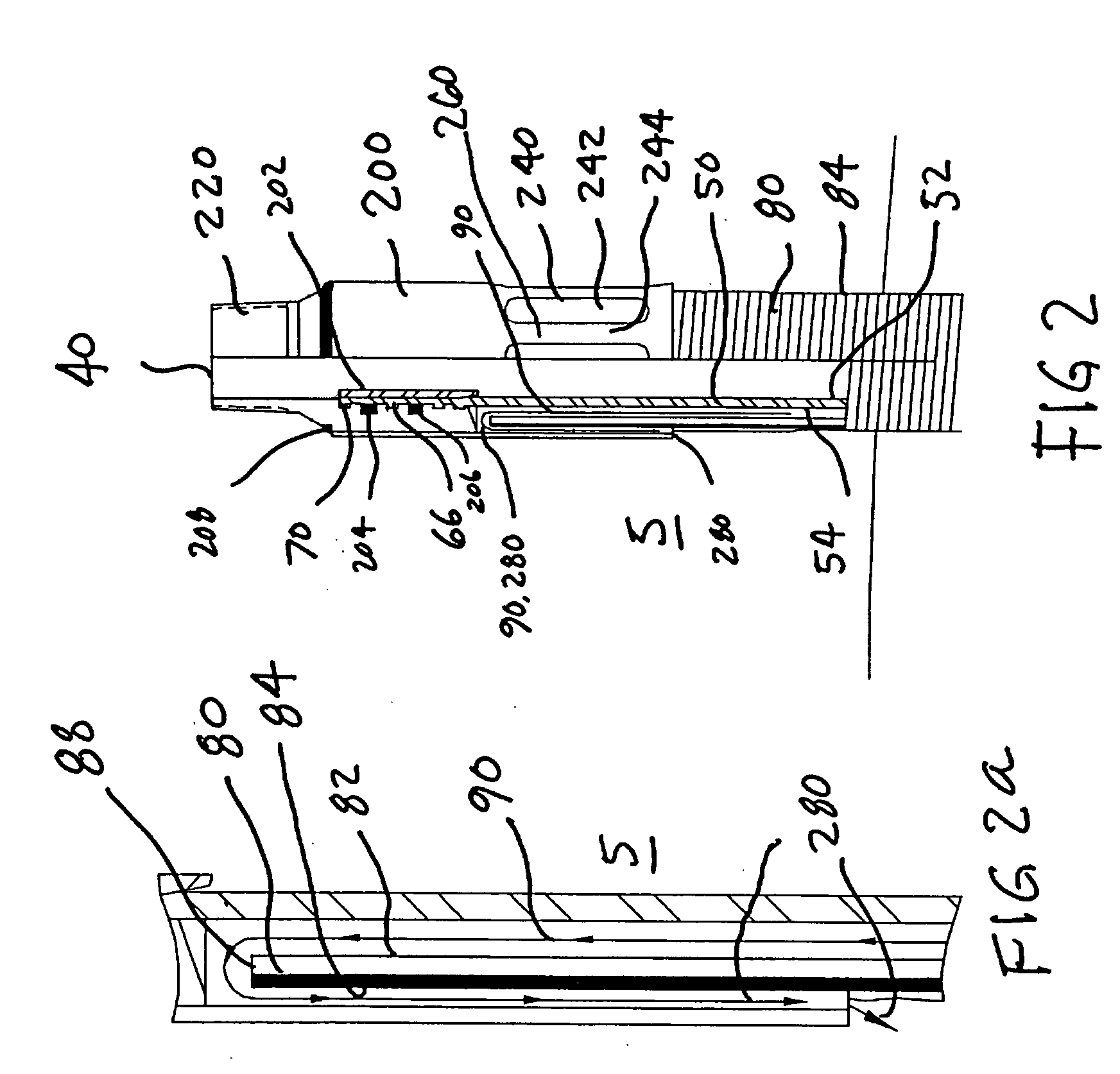 Vented gas riser apparatus