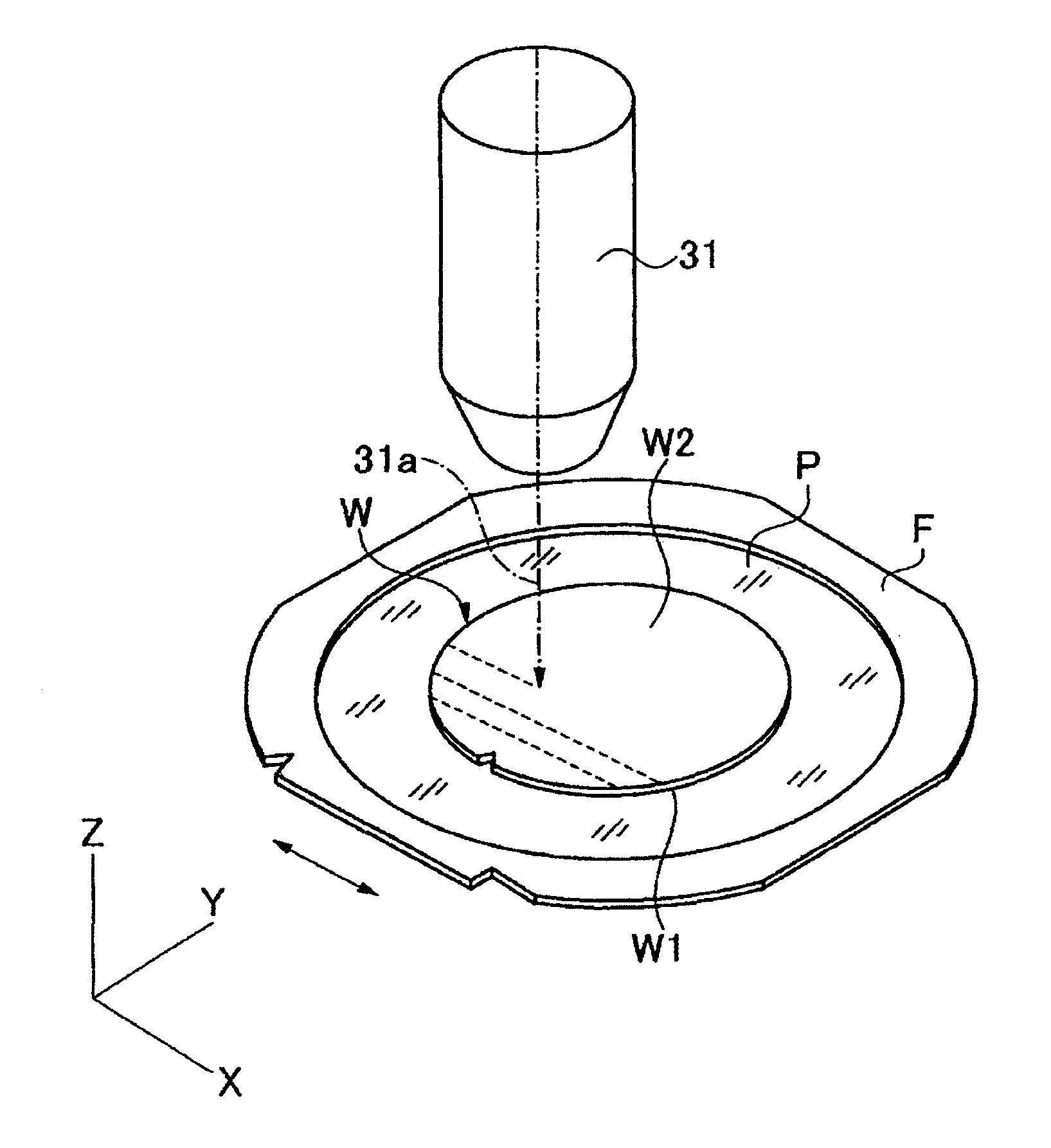 Wafer dividing method