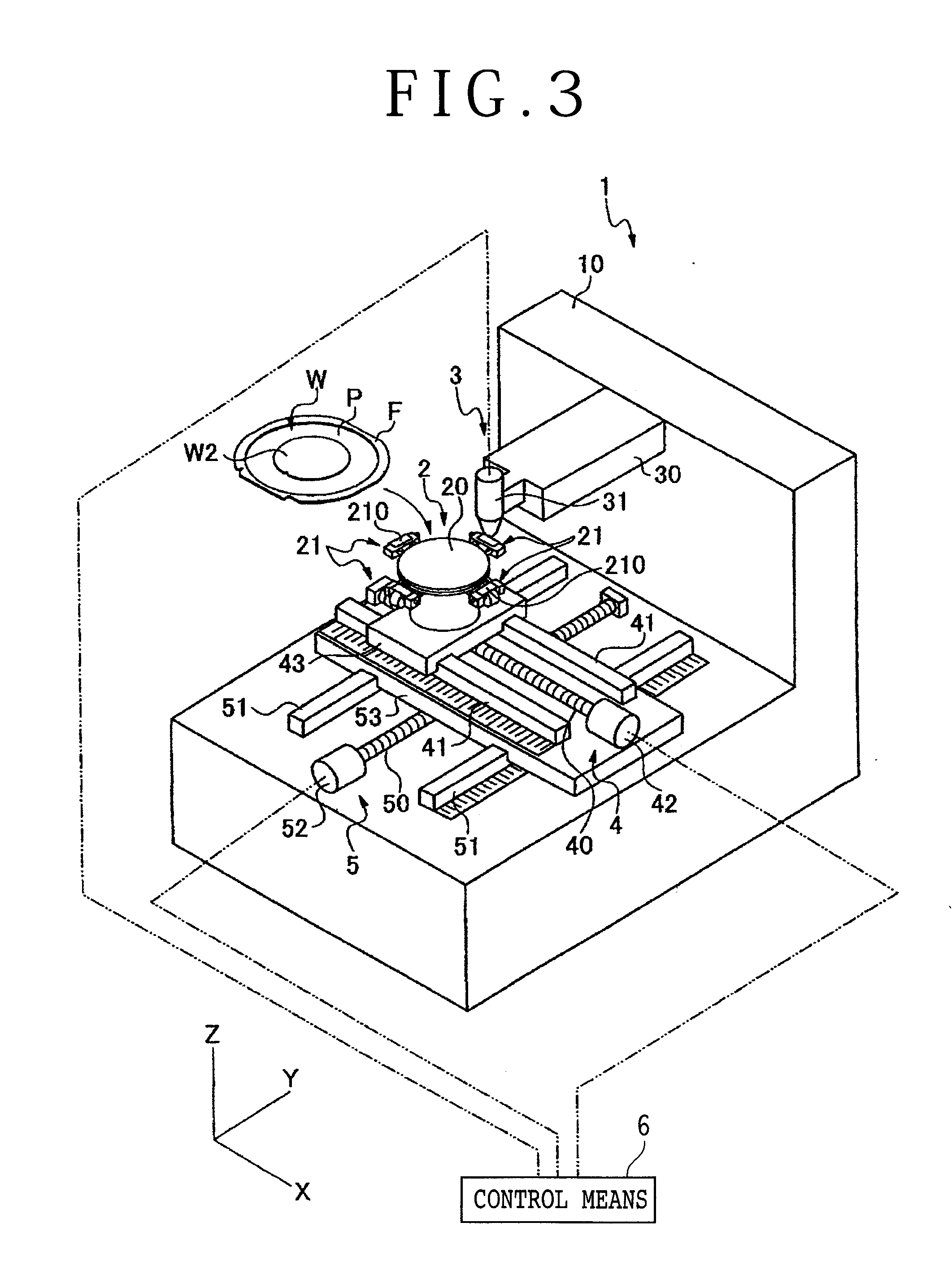 Wafer dividing method