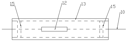 A kind of invisible reinforcement device and reinforcement method of concrete cantilever plank road