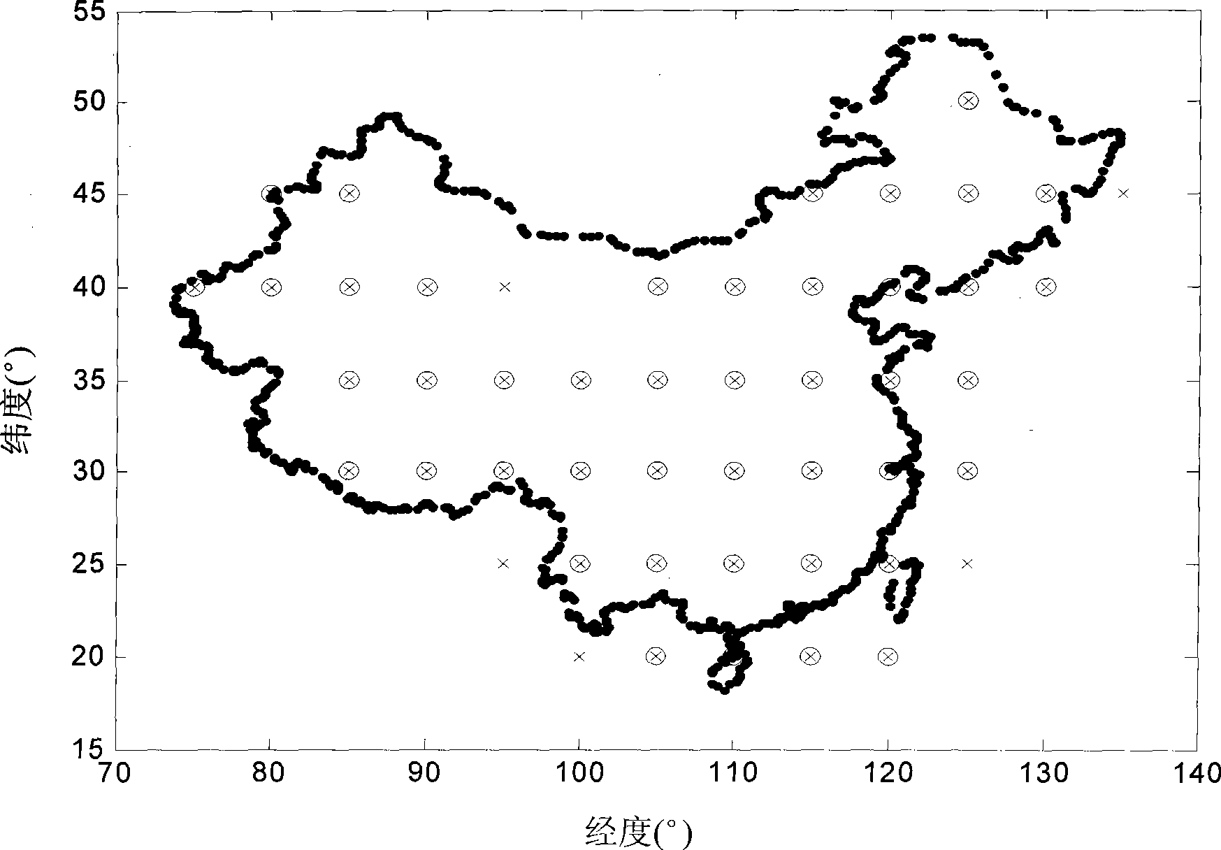 Ionospheric layer grid regulation method suitable for multi-module satellite navigation system