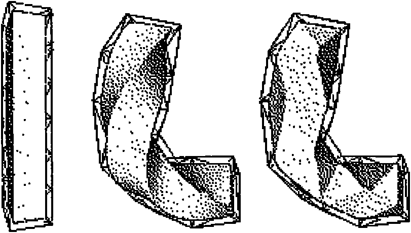 Deformation method based on control meshes