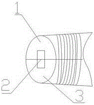 Electric drill bit clamping device