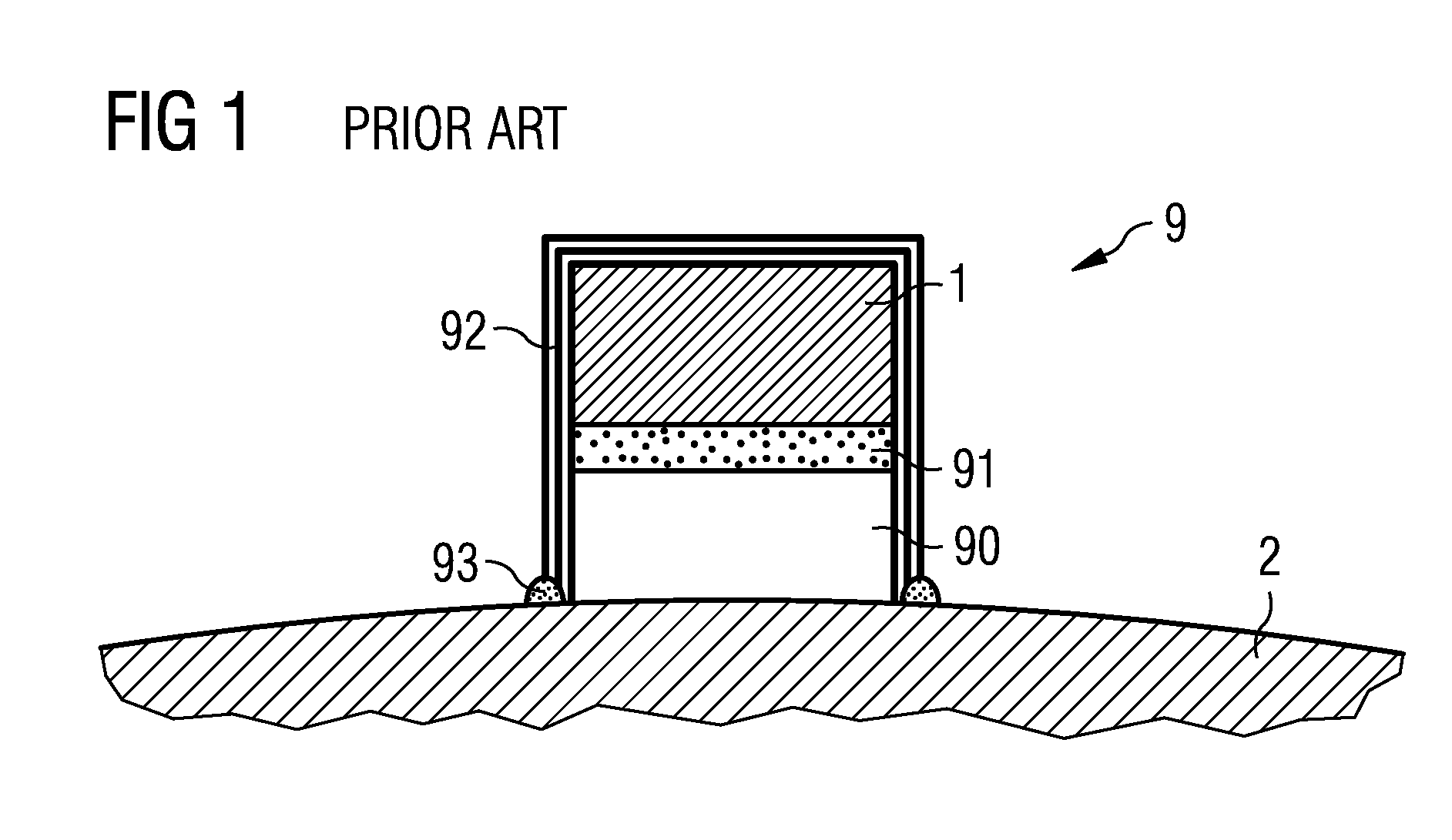 Method of attaching a magnet to a rotor or a stator of an electrical machine