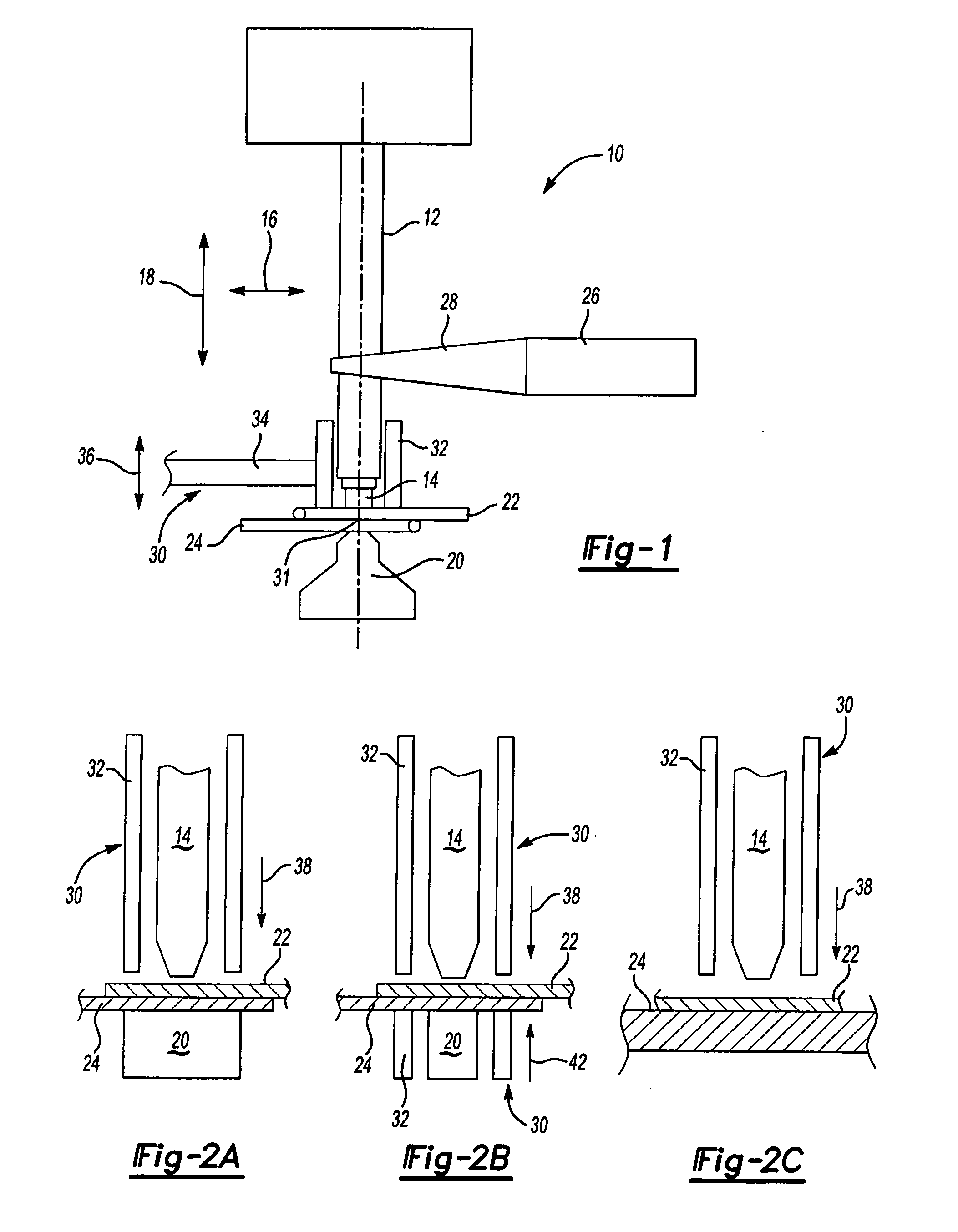 Ultrasonic welding apparatus