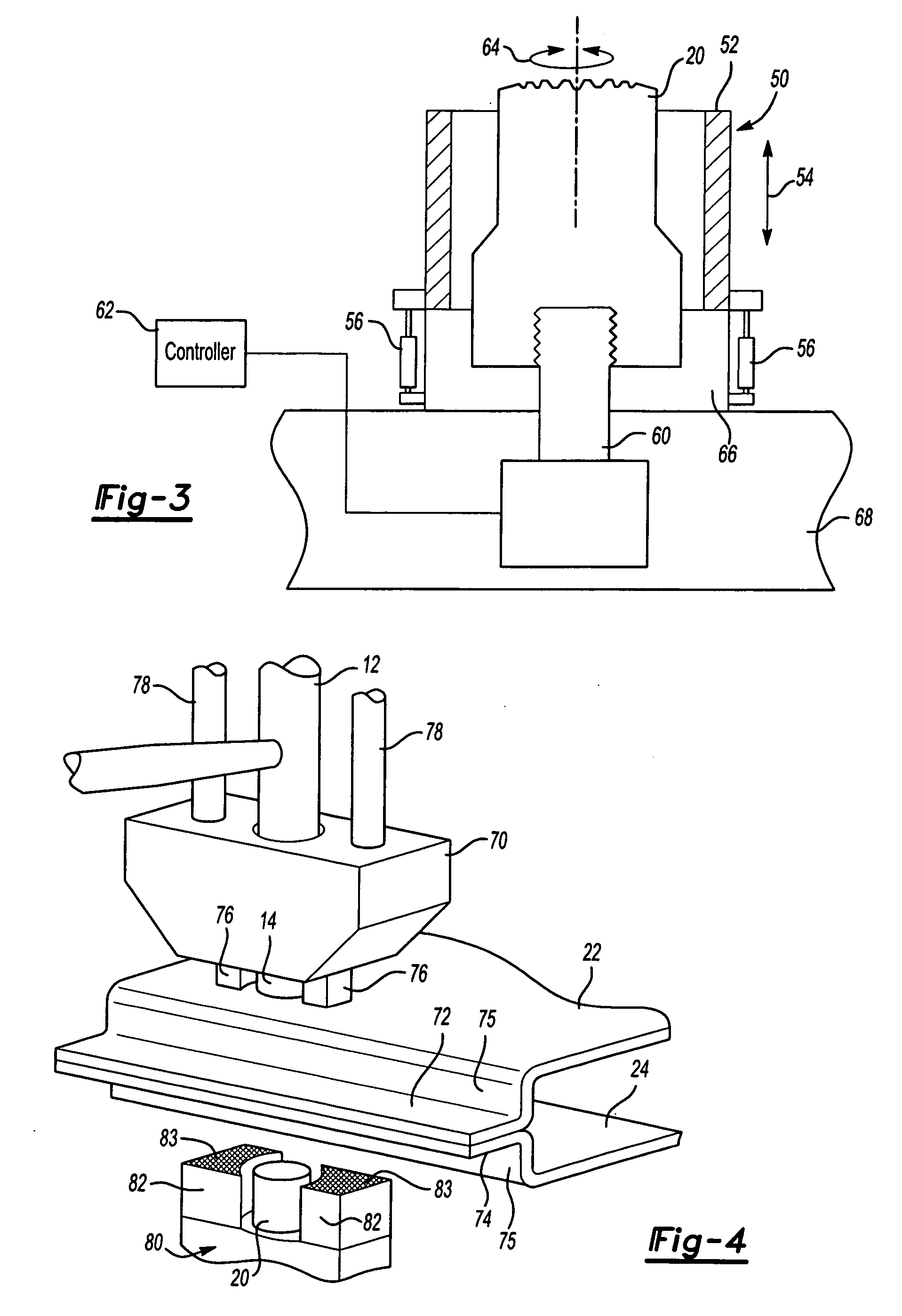 Ultrasonic welding apparatus