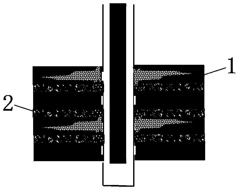 A Fracturing Method for Realizing Effective Partial Pressure of Tight Heterogeneous Reservoir