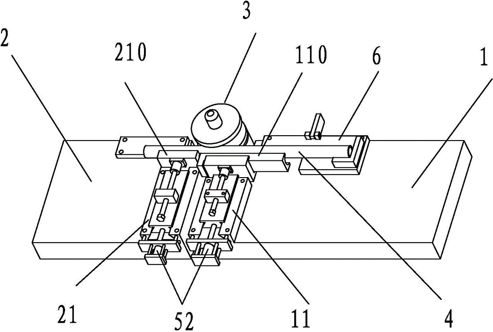 Positioning mechanism of circular pipe bending device