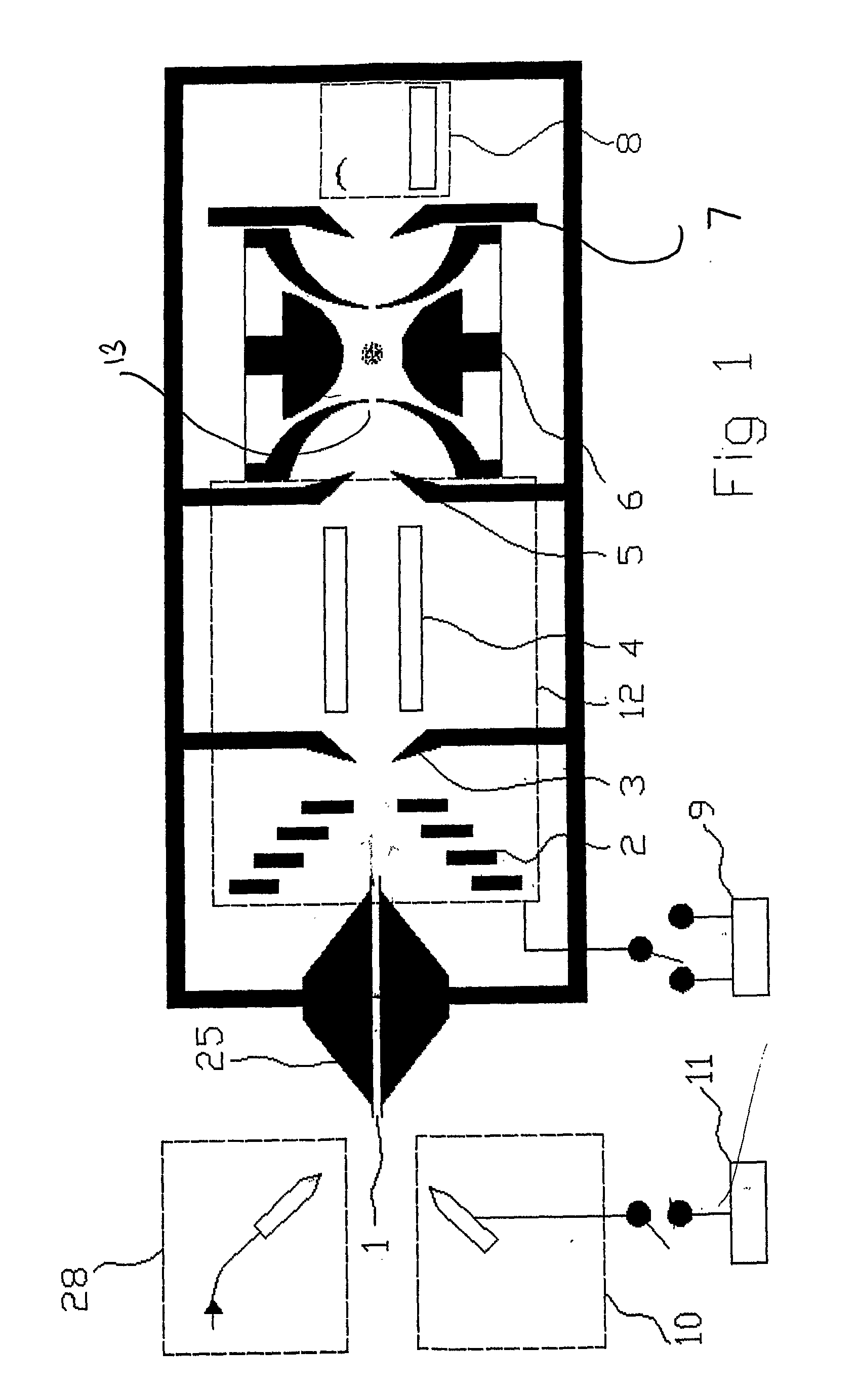 Method for introducing ions into an ion trap and an ion storage apparatus