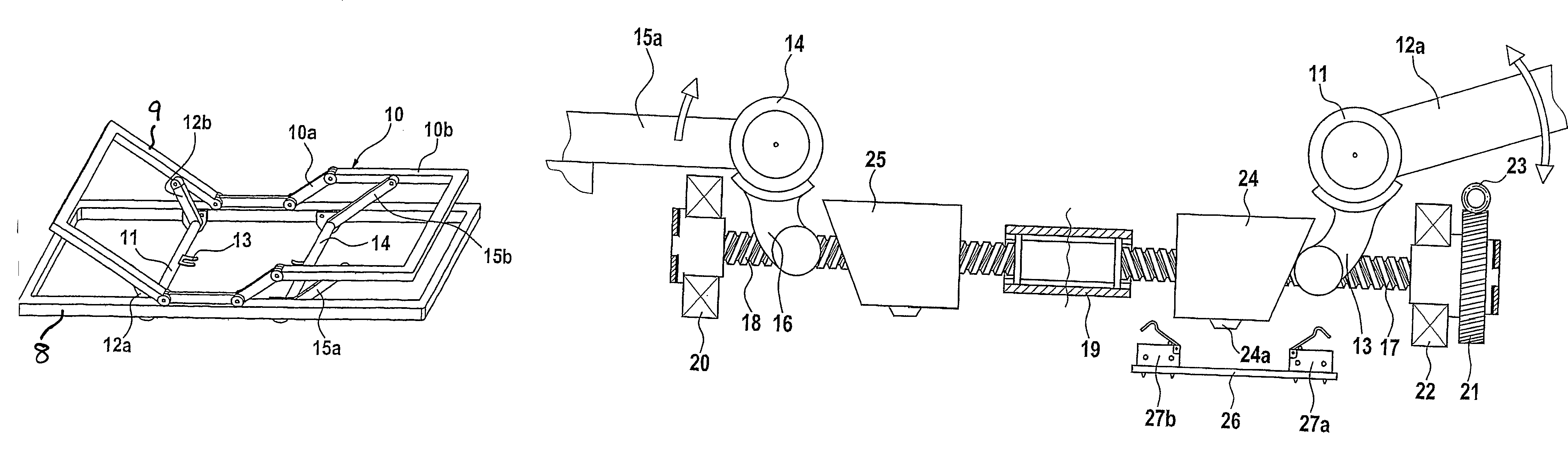 Linear actuator for beds, slatted beds or chairs