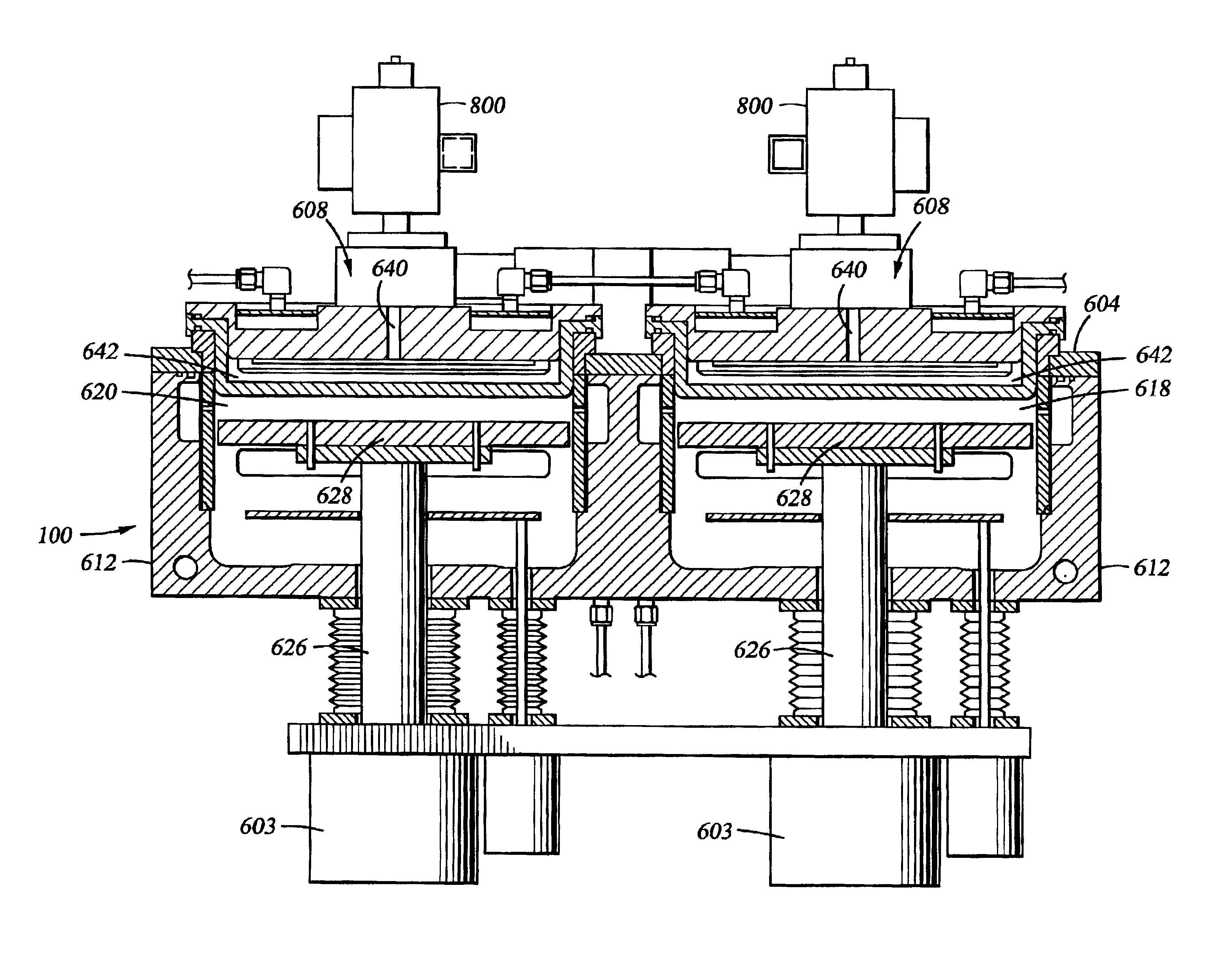 Method for cleaning a process chamber