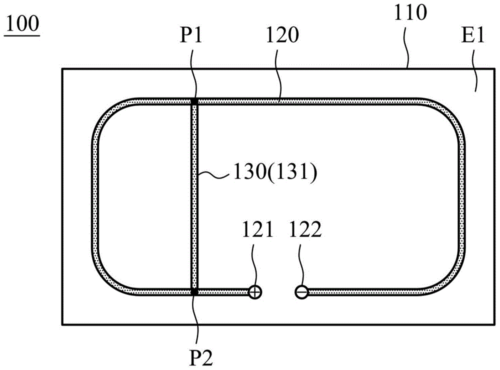 Near field communication antenna