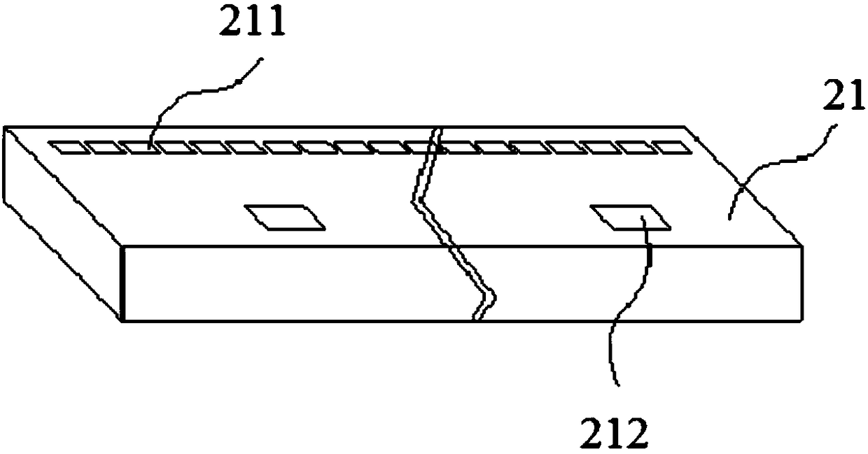 Film thickness detection device