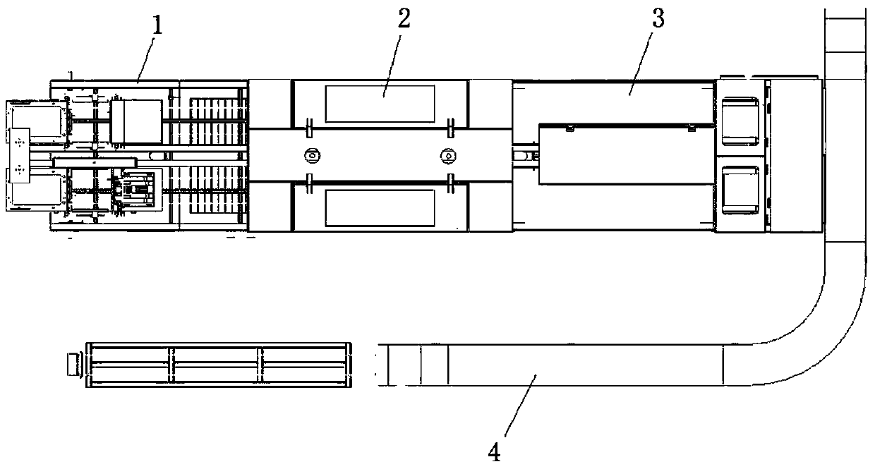 Automatic egg tray cleaning machine and double-line automatic egg tray cleaning machine