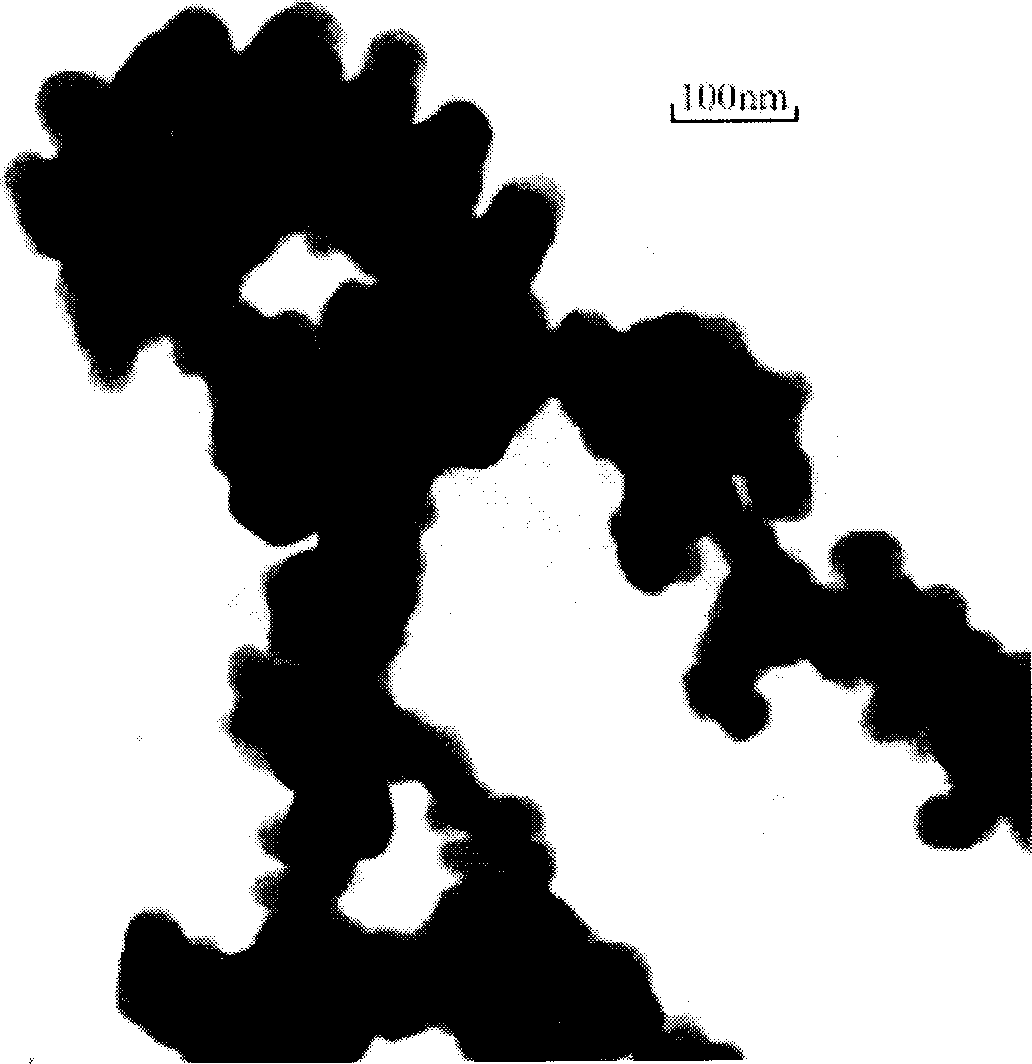 Pyridoxal phosphate internally cross-linked hematoglobin nanocapsule and its preparing method