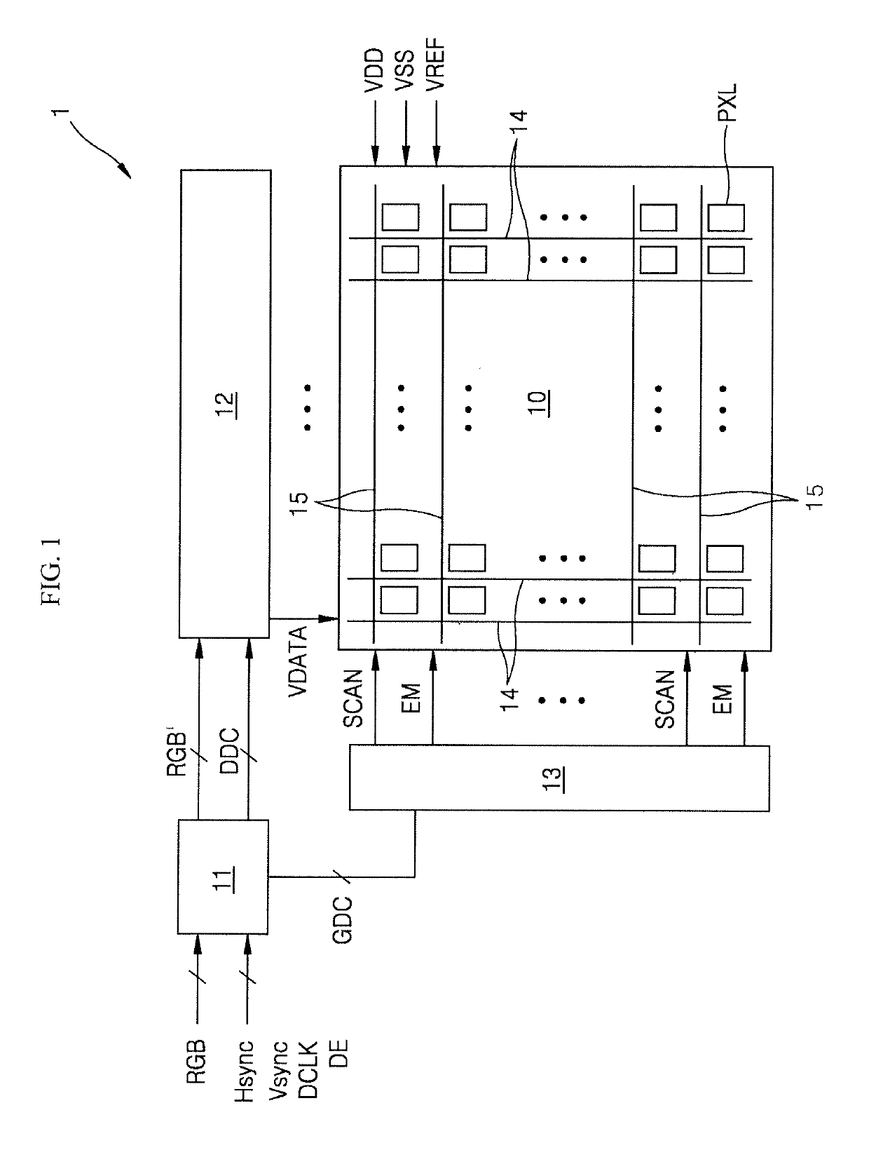 Organic light emitting display device and method for driving the same