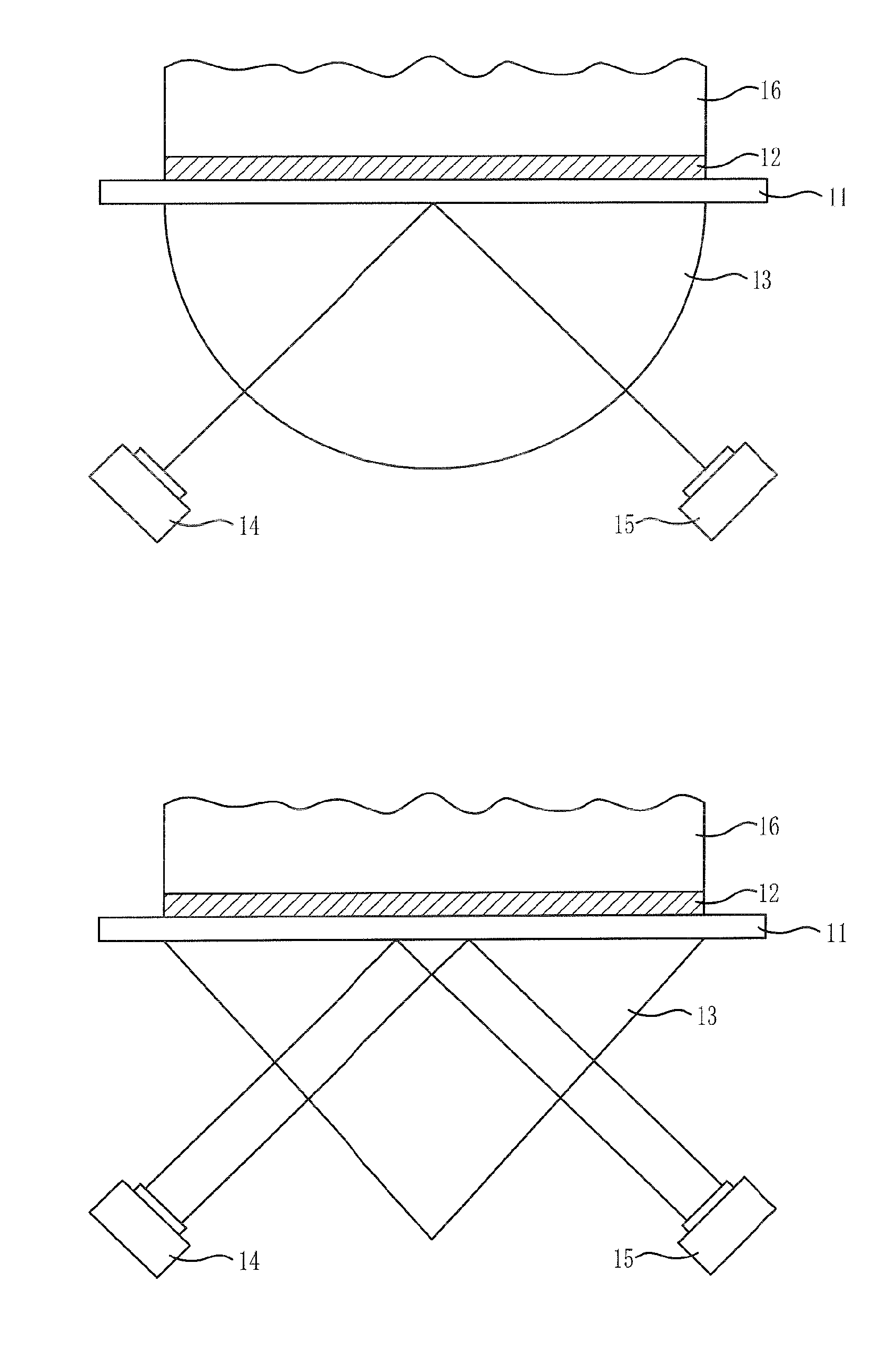 Surface plasmon resonance sensor capable of performing absolute calibration