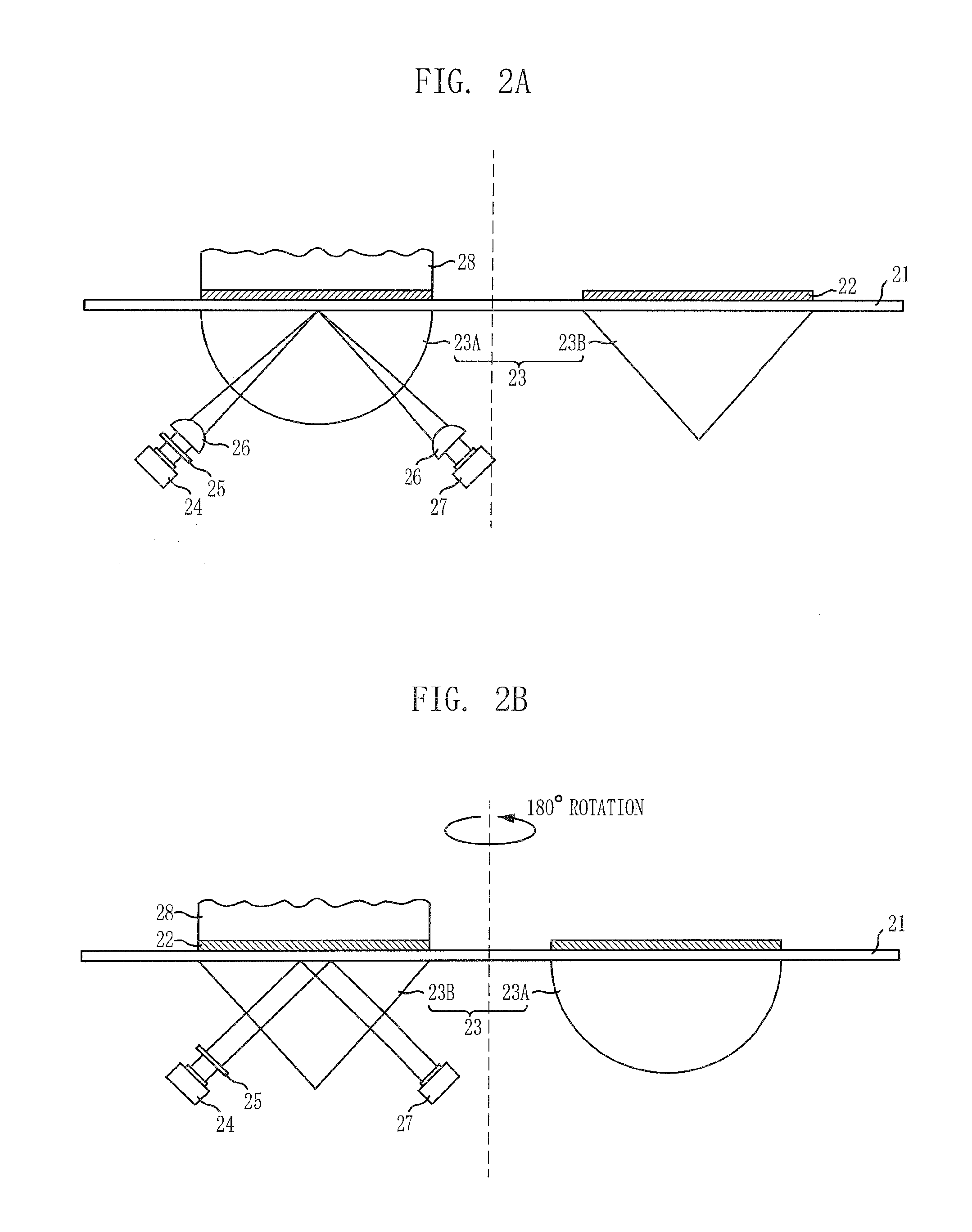 Surface plasmon resonance sensor capable of performing absolute calibration