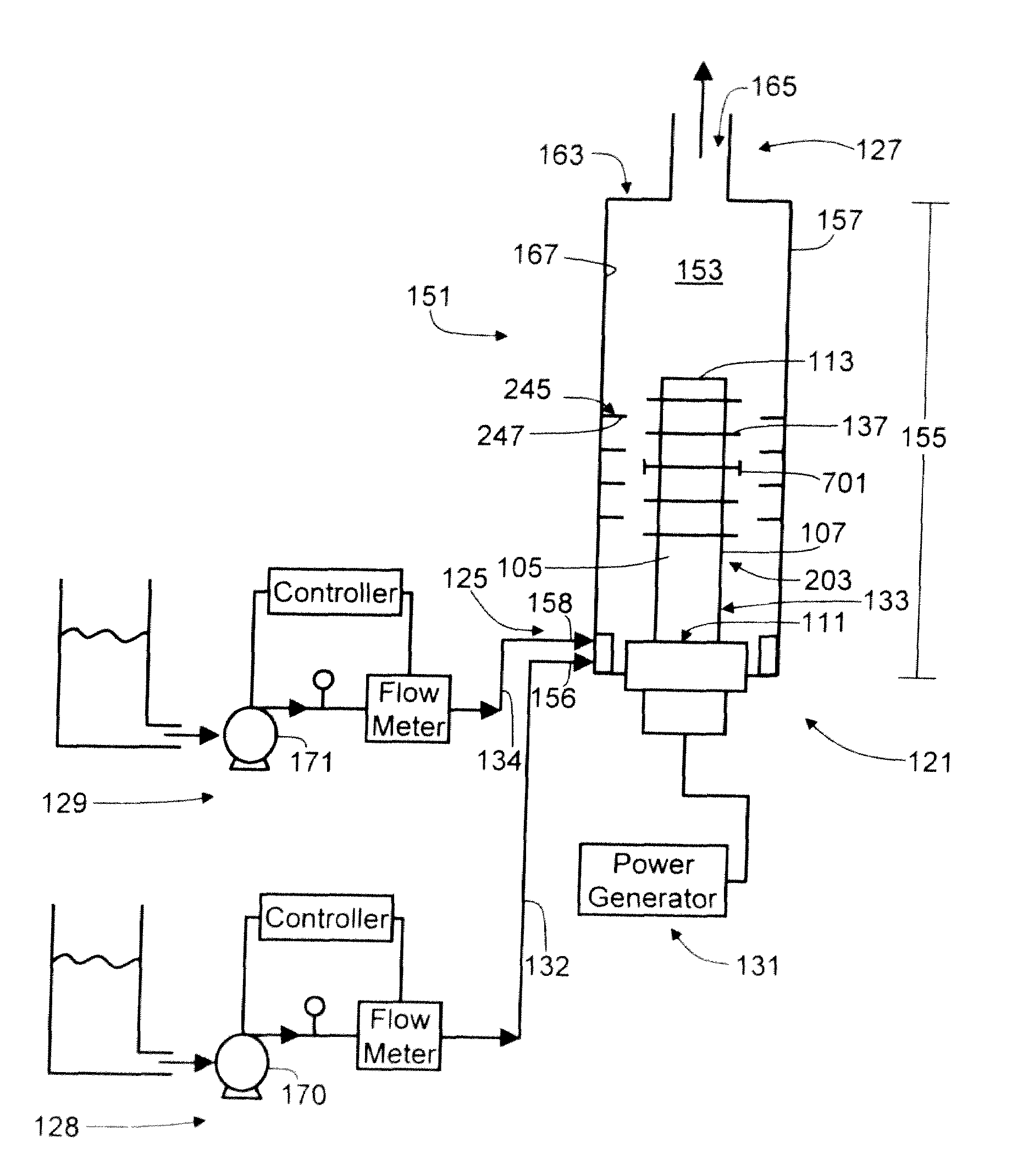 Ultrasonic Treatment Chamber for Preparing Emulsions