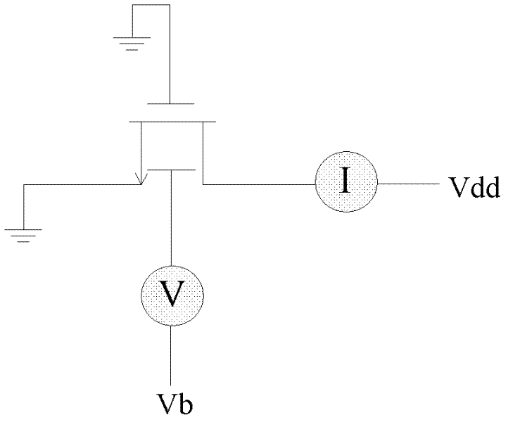 Method for regulating back gate threshold voltage of SOI-NMOS (silicon on insulator-N-channel metal oxide semiconductor) device