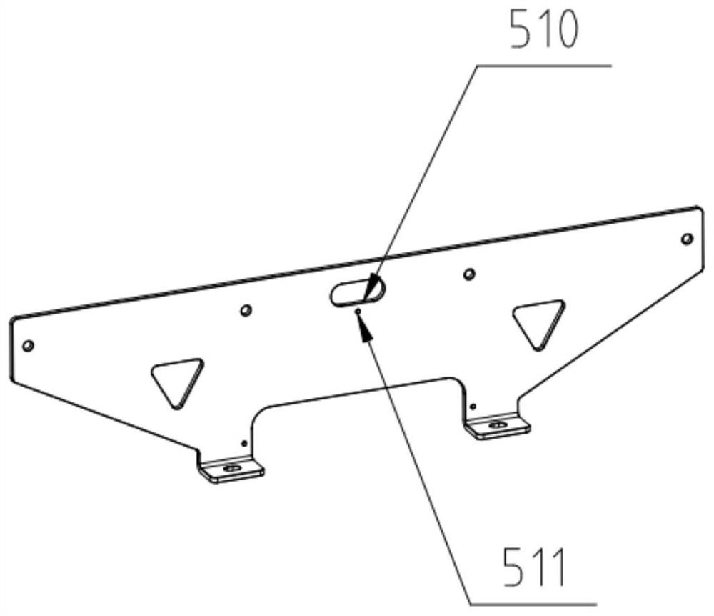 Assembling method of parcel cross belt sorting trolley