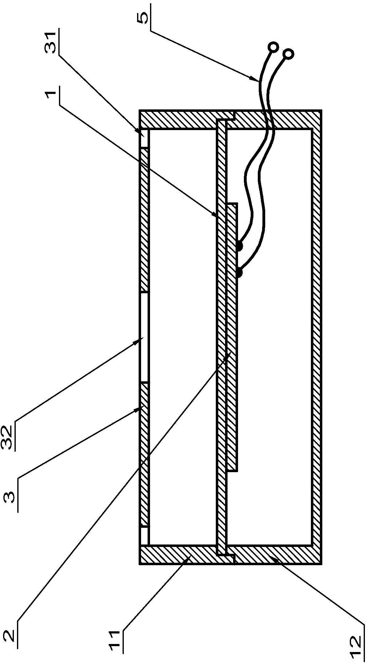 Low frequency buzzer