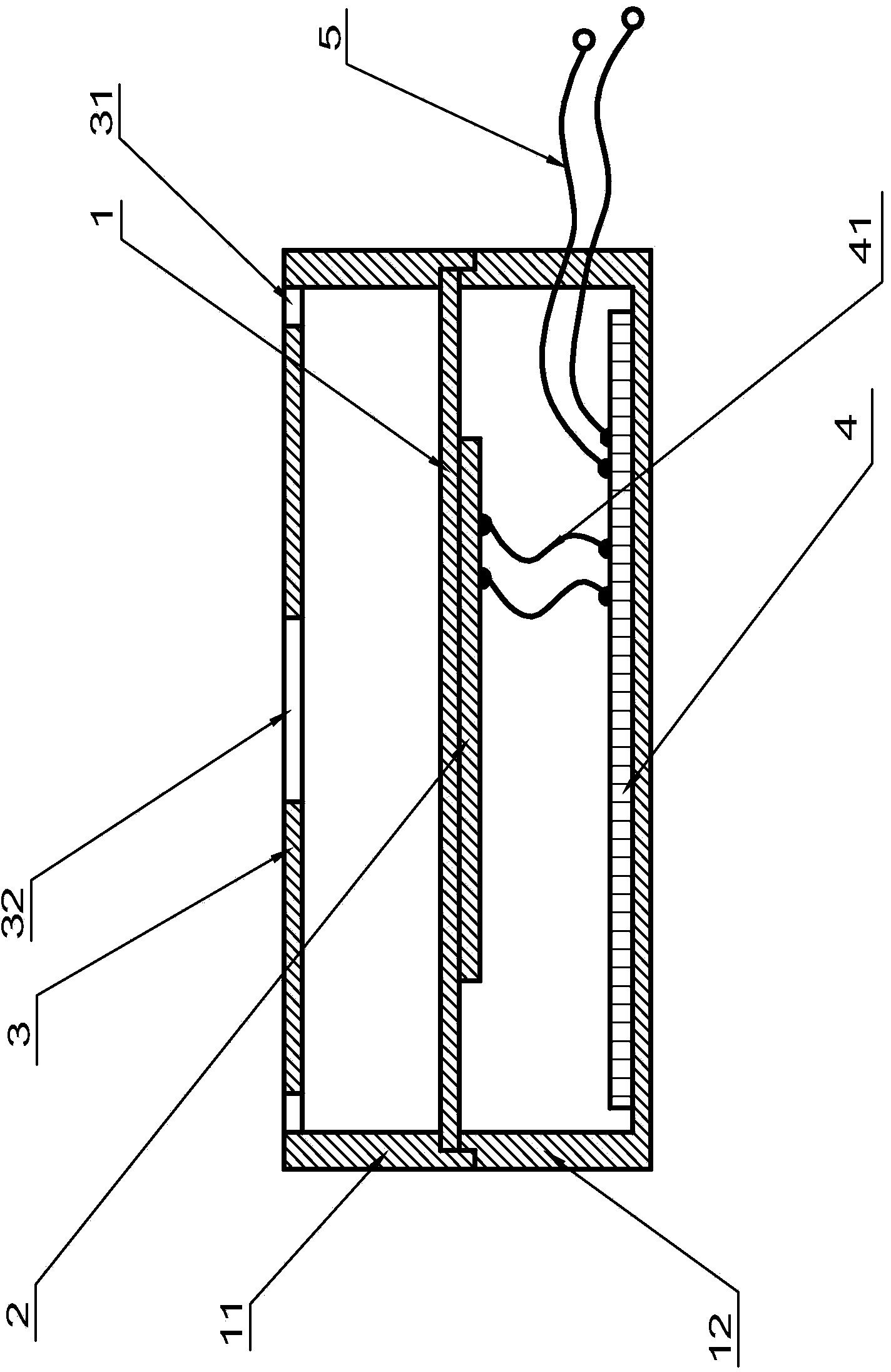 Low frequency buzzer