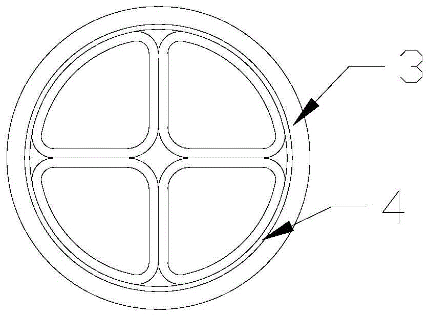 Graphene-containing high heat conduction polyvinyl chloride sheath material for cable, and cable