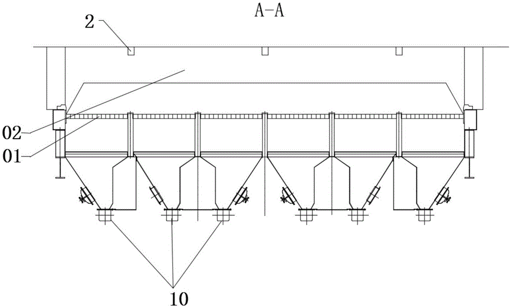 Control optimization method and device used for fire grate incinerator and based on flame radiation images