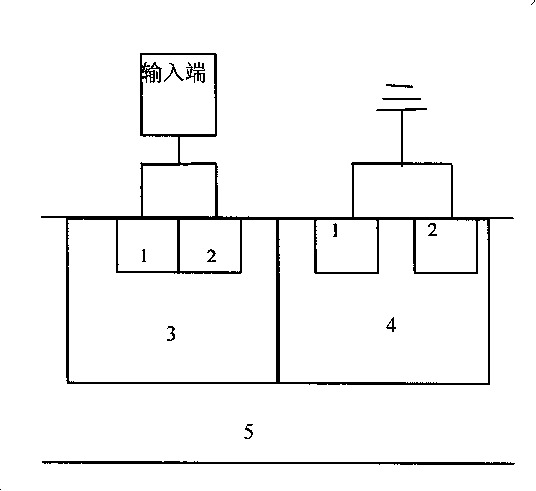 SCR electrostatic protection device and method of manufacture