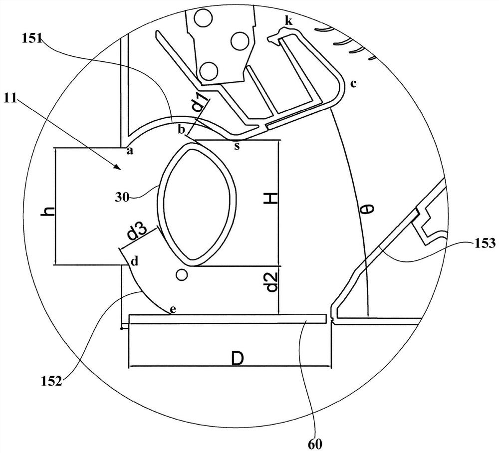 Control method of wall-mounted air conditioner indoor unit and computer storage medium