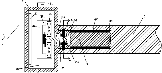 Cell phone plug device capable of being locked automatically