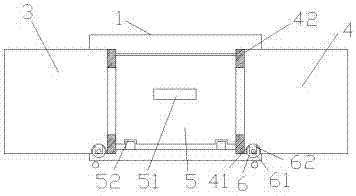 Vegetable cabinet with fresh keeping function